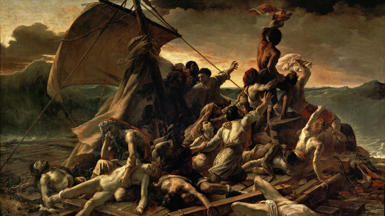 Théodore Géricault's painting, "The Raft of the Medusa"