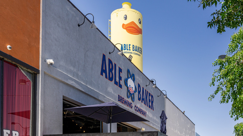 able baker brewing company brewery row las vegas