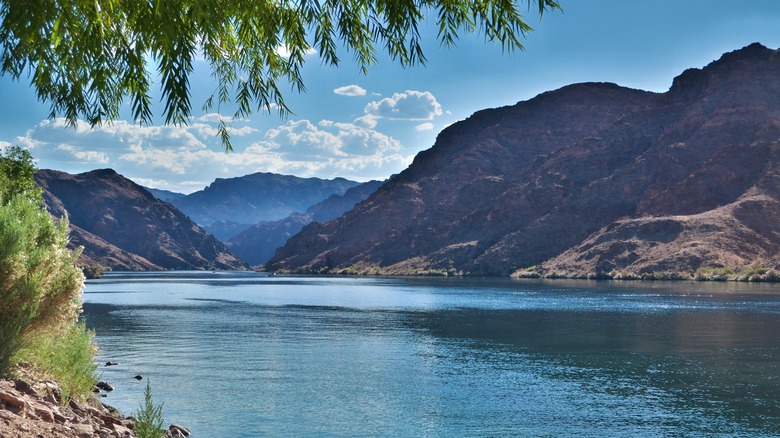 Lake Mohave near Willow Beach Arizona