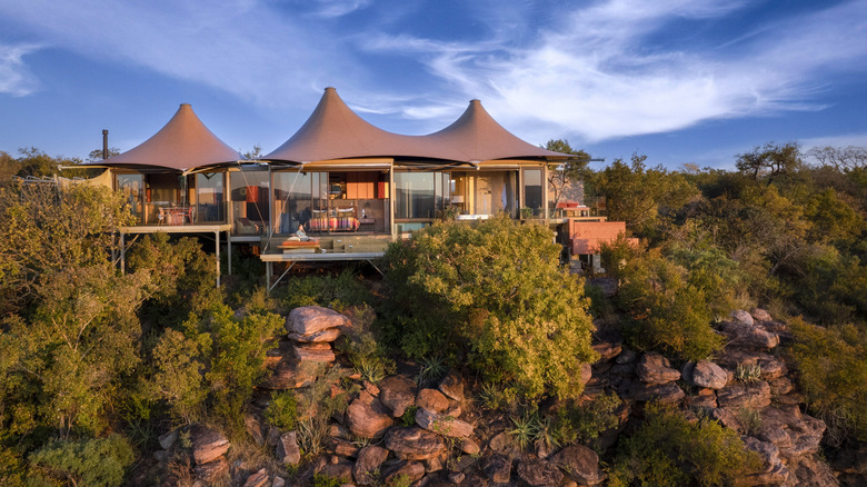 Image of Noka Camp, in the Lapalala Wilderness reserve in South Africa