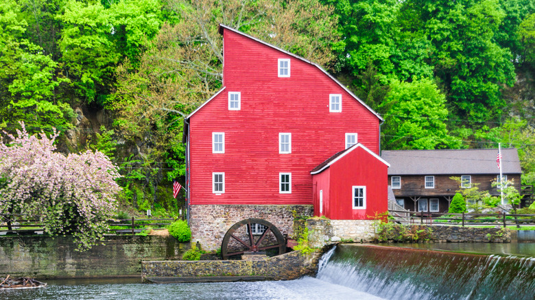 The Red Mill in Clinton New Jersey