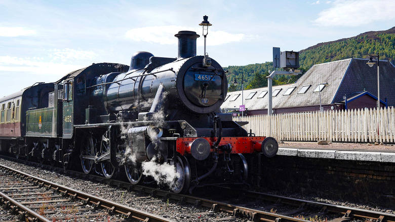 Strathspey Railway in Aviemore