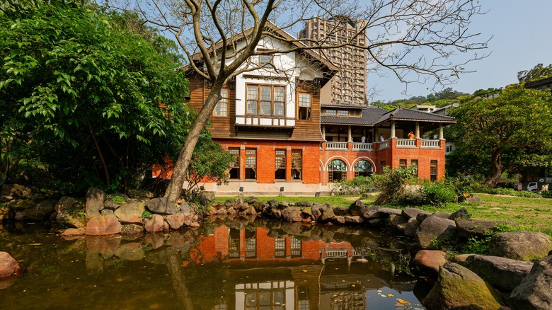 Exterior of Beitou Hot Spring Musuem