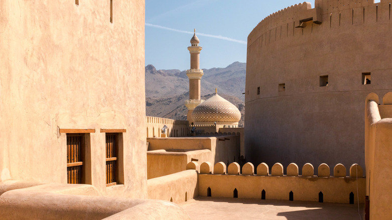 Desert fortress in Oman, "The Land of Thousand Forts"