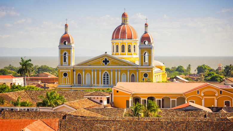 Cathedral in Granada, Nicaragua 