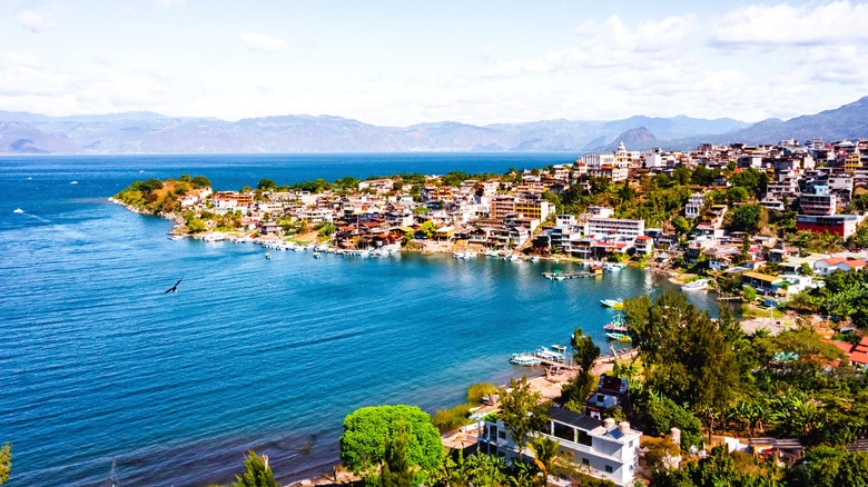 Guatemala's San Pedro La Laguna