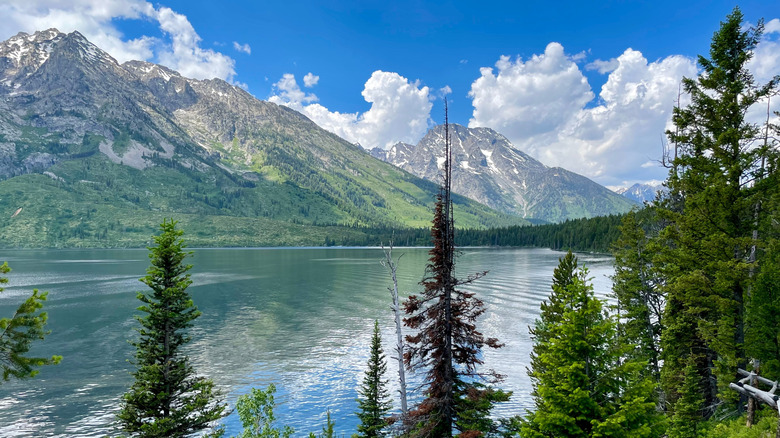 Jenny Lake in Grand Teton National Park