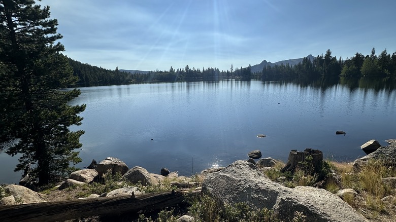 Scott's Lake in Hope Valley, CA