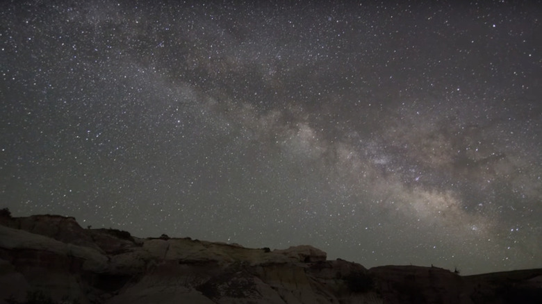 Paint Mines Interpretive Park in Colorado Milky Way photography