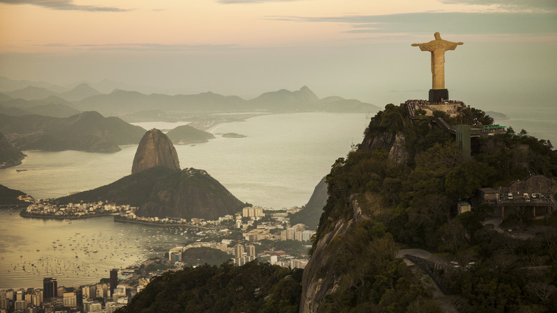 Christ the Redeemer statue in Rio de Janeiro