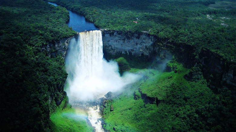 Kaieteur Falls in Guyana, South America