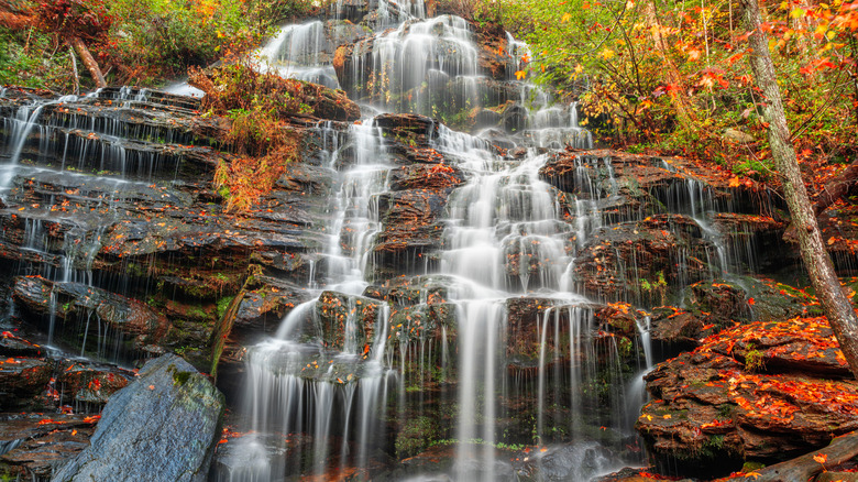 Issaqueena Falls near Walhalla SC