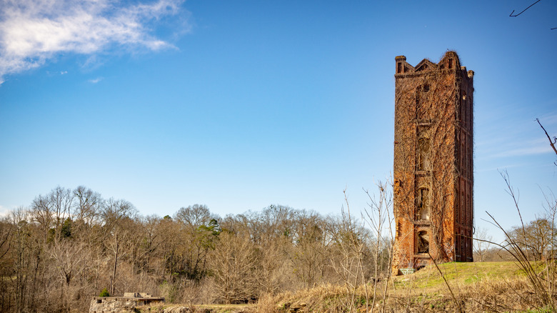 Glendale Shoals Preserve in Spartanburg, South Carolina