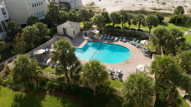 Pool at the Wild Dunes resort on Isle of Palms