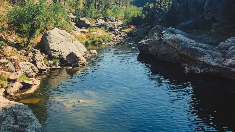 Hippie Hole swimming hole