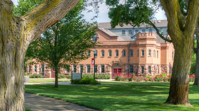 Belbas Center on the University of South Dakota campus in Vermillion