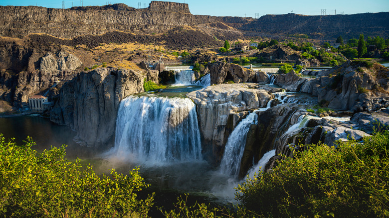 Shoshone Falls on the Snake River, Idaho