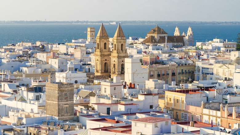 View from the Torre Tavira