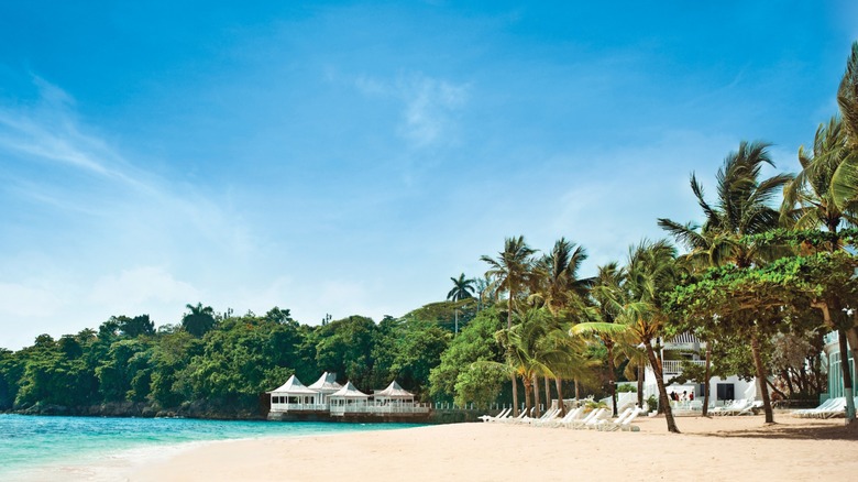 Couples Tower Isle resort and beach in Ocho Rios, Jamaica