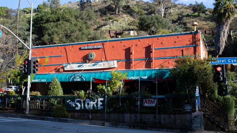 Canyon County Store facade in Laurel Canyon