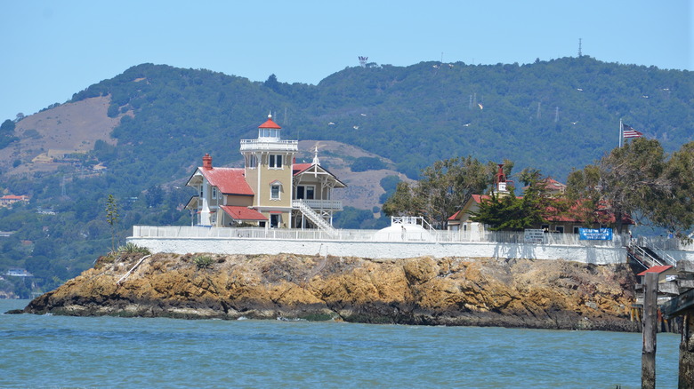 East Brother Light Station