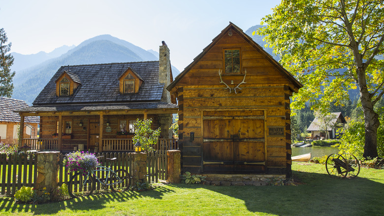 Stehekin cabin