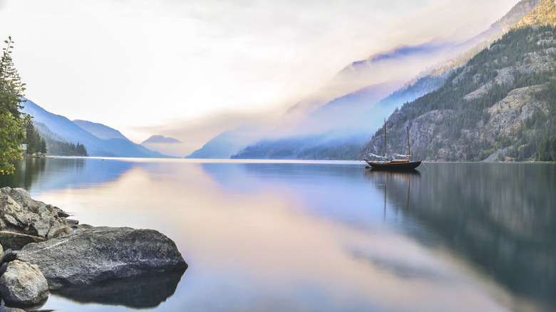 Chelan from Stehekin