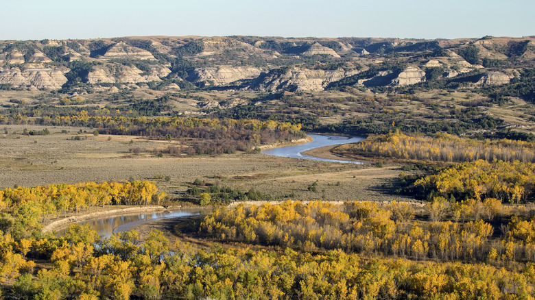 Theodore Roosevelt National Park Overlook