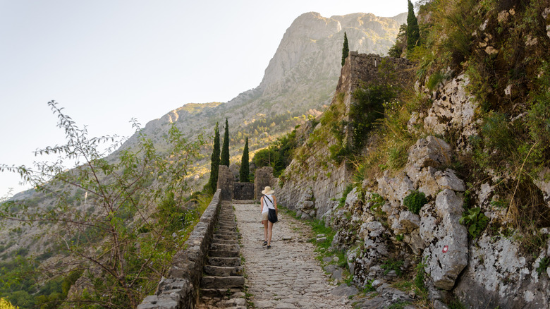 San Giovanni fortress in Kotor