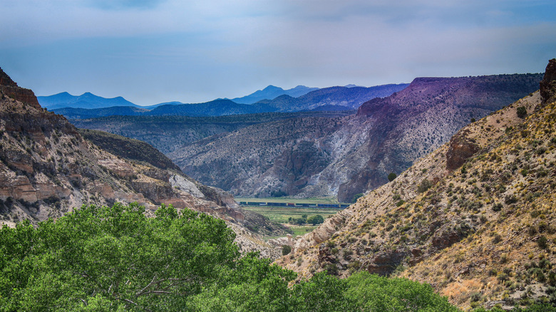 Kershaw-Ryan State Park near Caliente