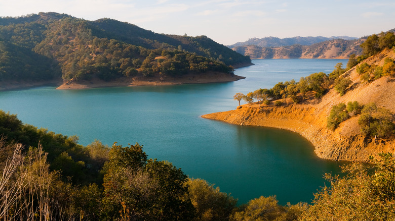 View of Lake Berryessa