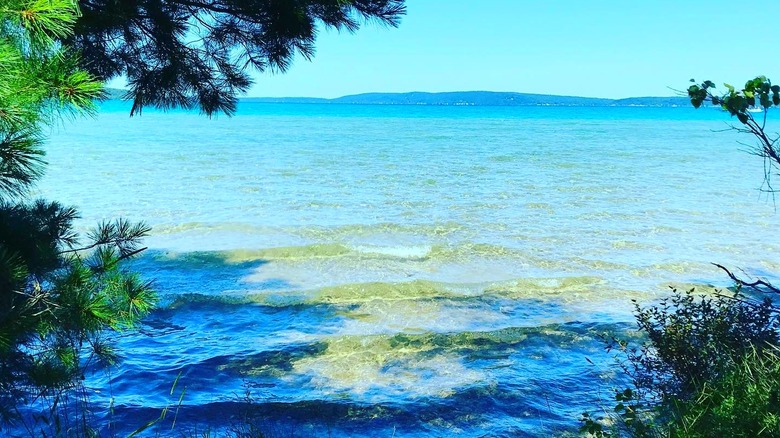 Beach on Crystal Lake