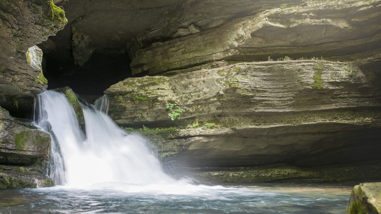 Blanchard Spring near Mirror Lake