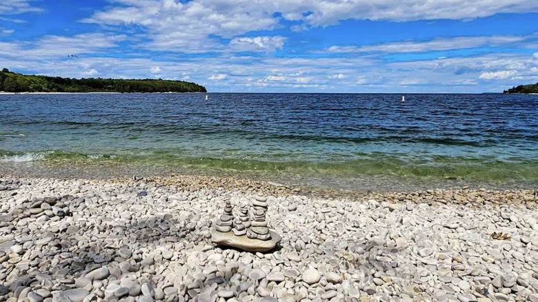 Schoolhouse Beach, Washington Island, WI