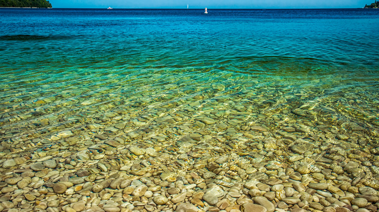 Waters of Lake Michigan, Schoolhouse Beach