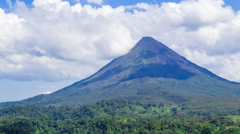 Arenal Volcano in Costa Rica