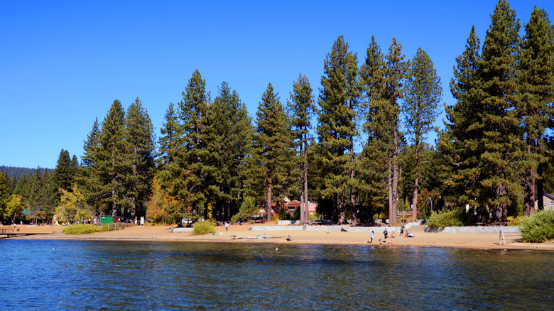 Kings Beach State Recreation Area in Lake Tahoe