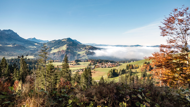 Fall in the UNESCO Biosphere Entlebuch