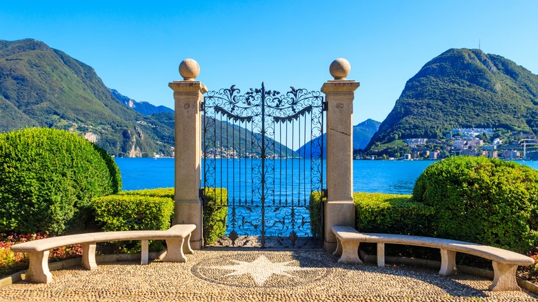 Lake Lugano, Switzerland