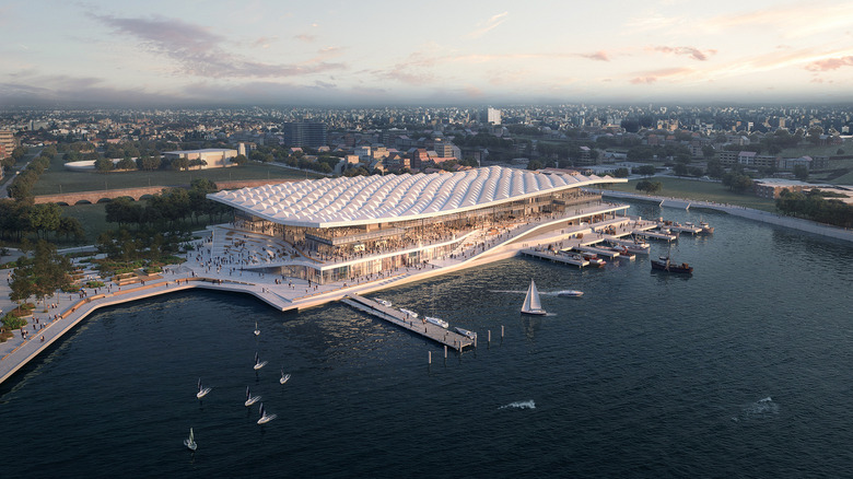 New Sydney Fish Market design