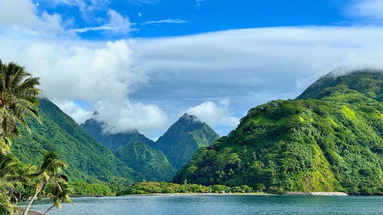 Landscape of Tahiti