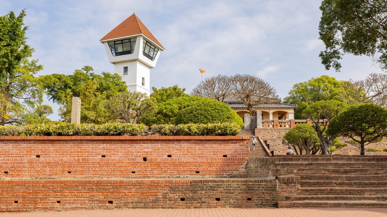 Exterior of Anping Old Fort