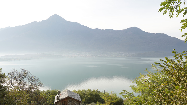 View of Lake Como