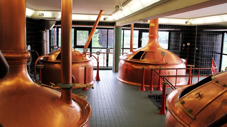 distillery interior