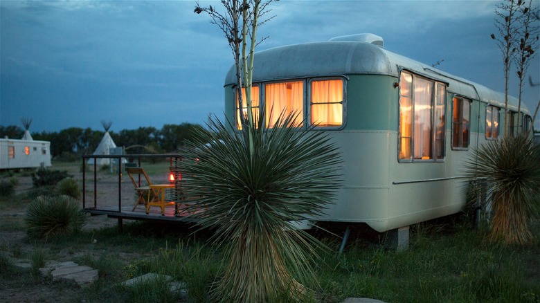 vintage trailer