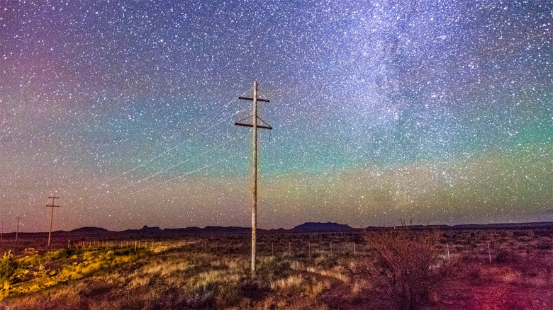 Stargazing Marfa Texas