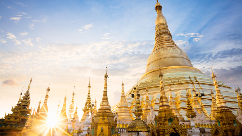 Shwedagon Paya pagoda Myanmar