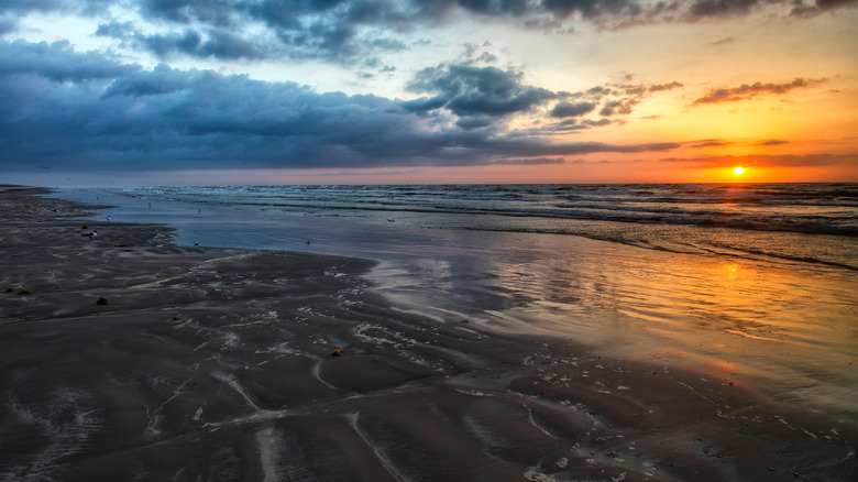 Sunrise at Malaquite Beach