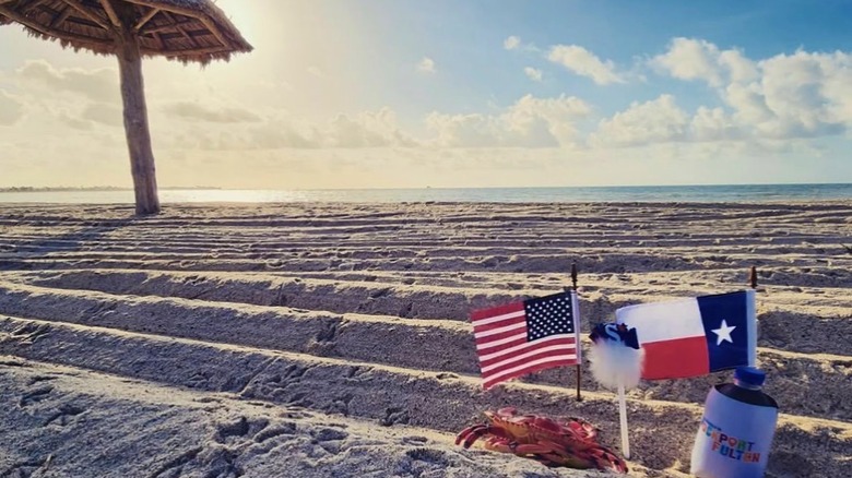 Rockport Beach on the 4th July.