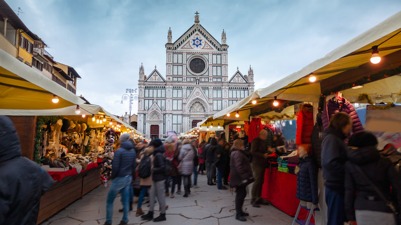 Florence Christmas market